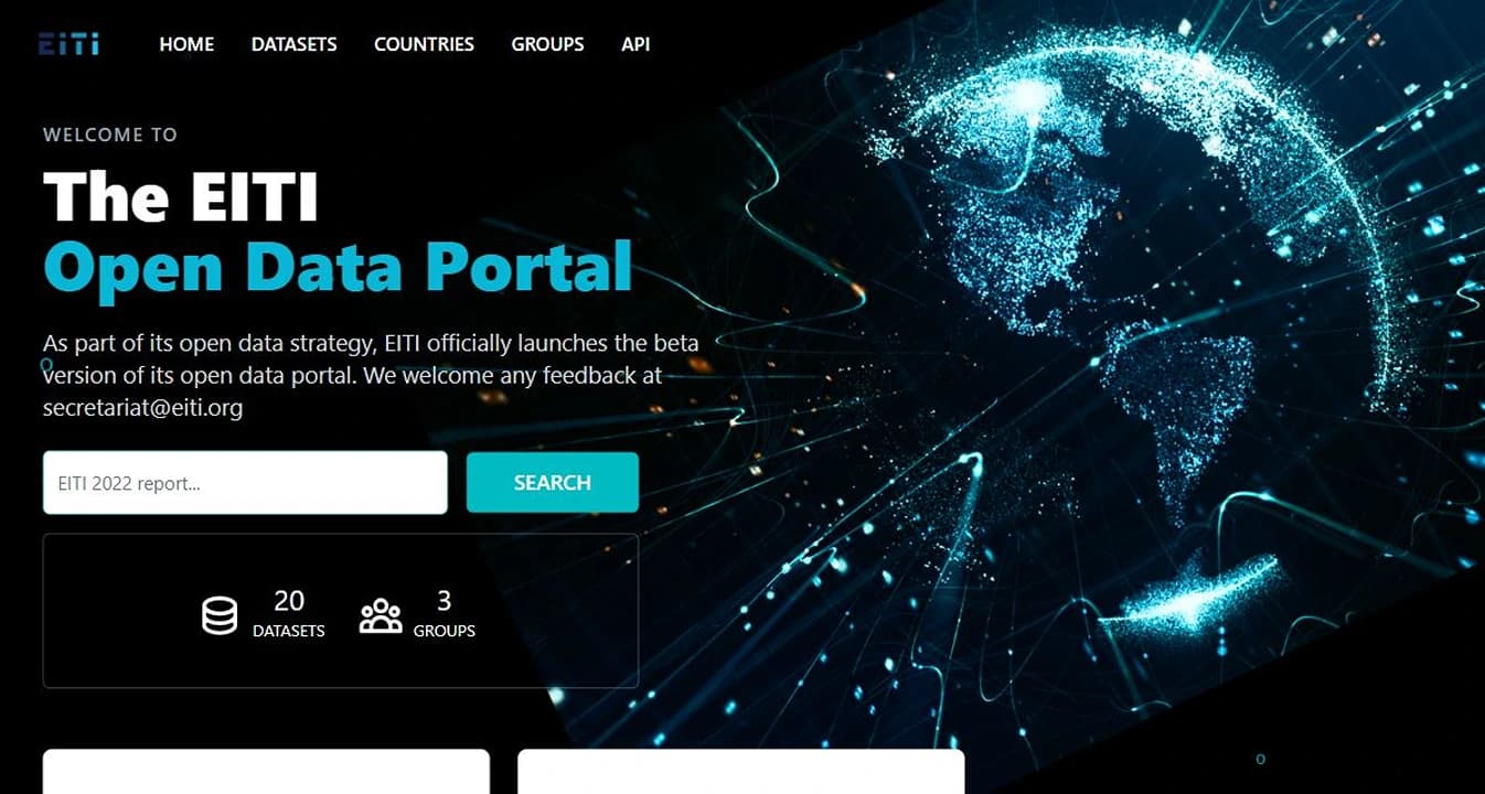 EITI portal