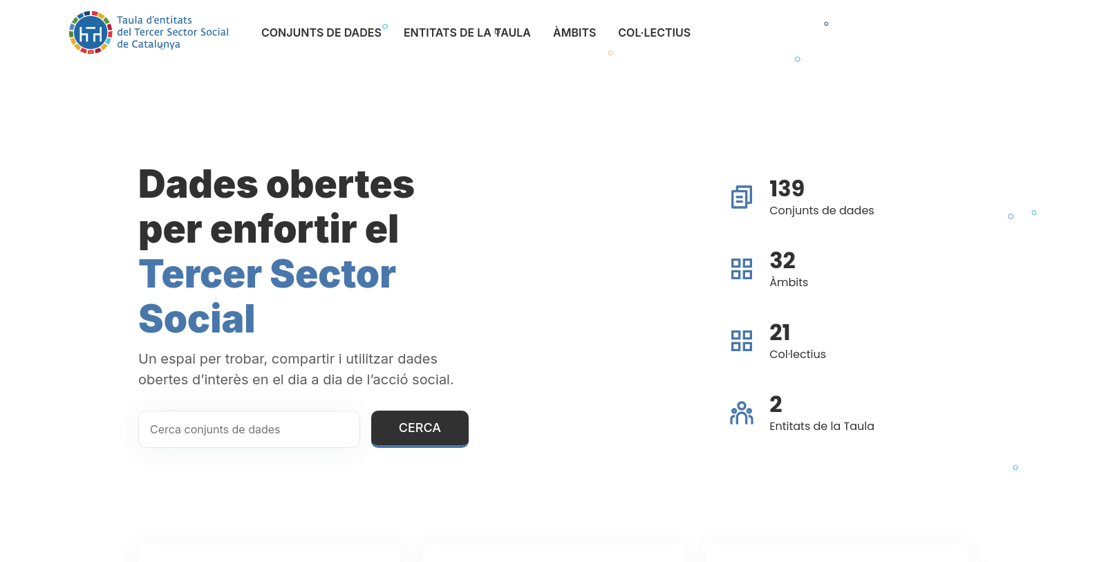 Espai de Dades portal