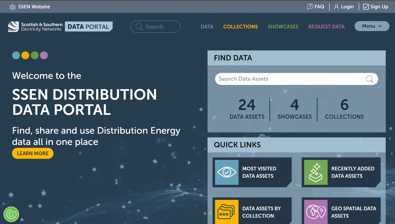 SSEN Open Data Portal