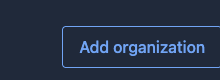 placeholder: add organization button
