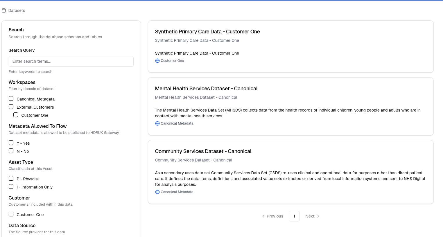 The Public Health Data Portal